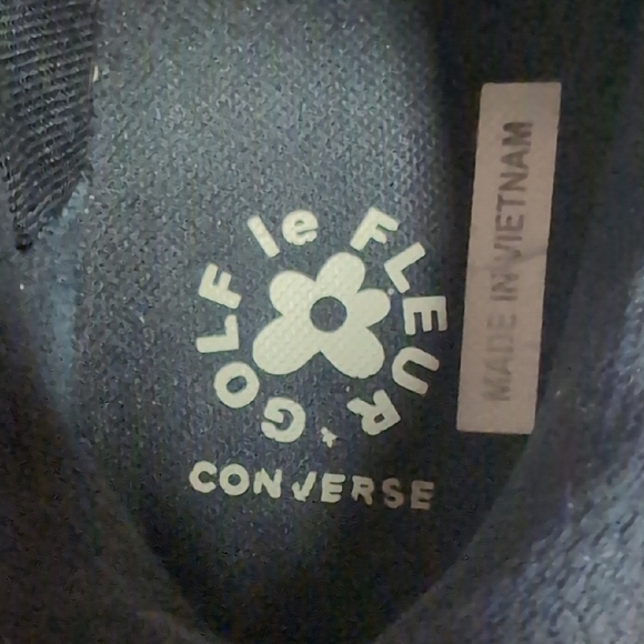 Converse x Golf Le Fleur Black Special Edition Sneakers - Picture 4 of 10